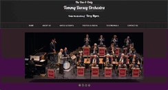 Desktop Screenshot of buddymorrowproductions.com